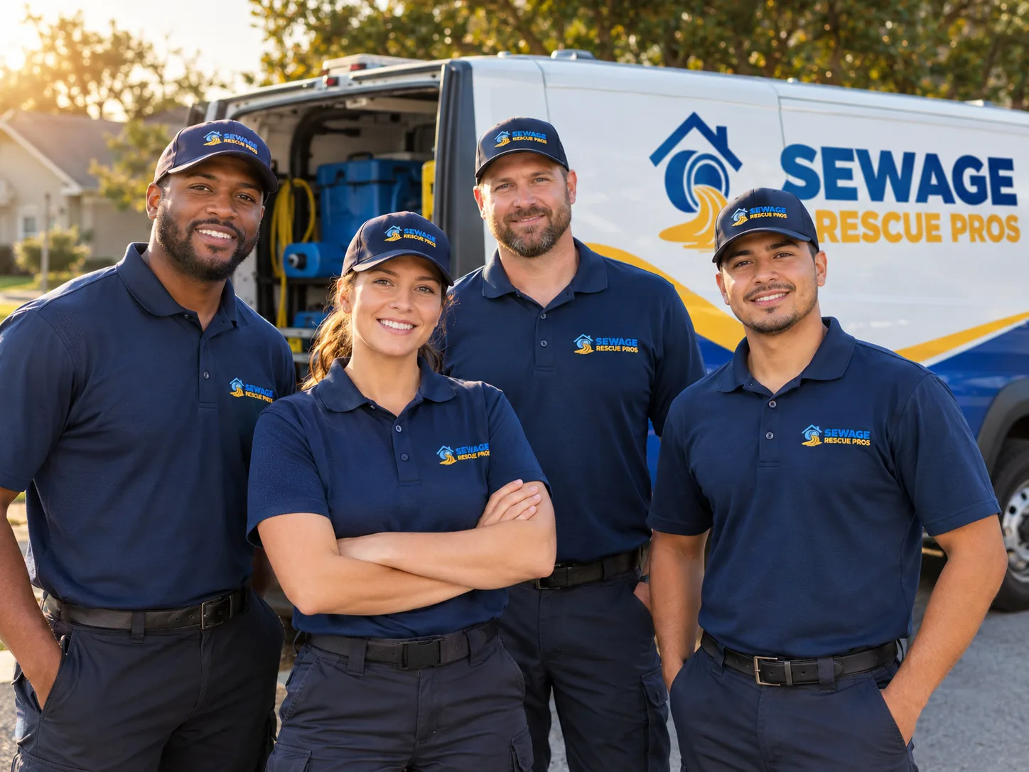 Sewage Backup Cleanup company in Security Widefield, CO
