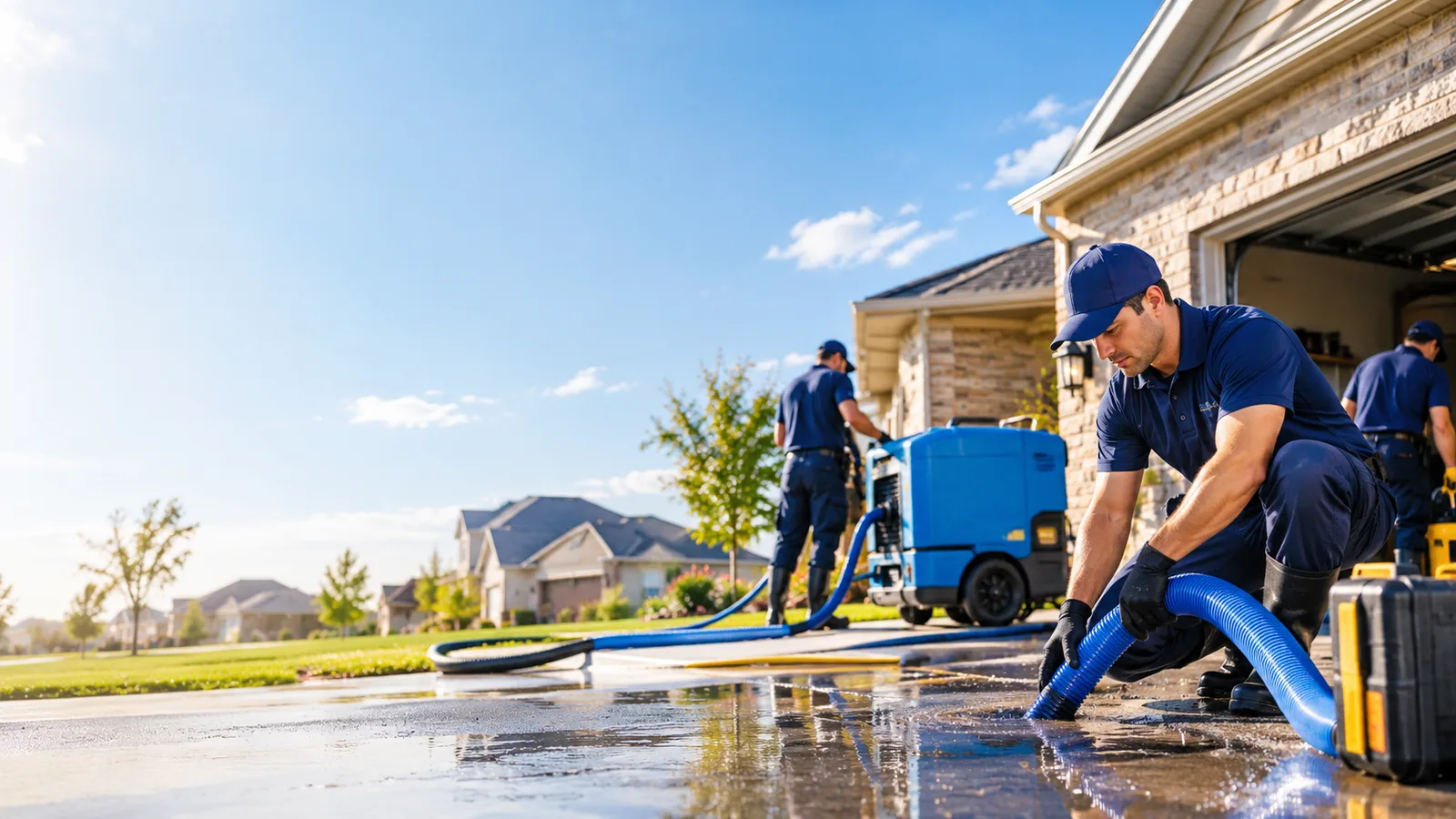 Sewage Backup Cleanup in Security Widefield, CO near me